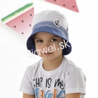 Chlapčenské klobúčiky - čiapky - letné - model - 4/439 - 48 cm
